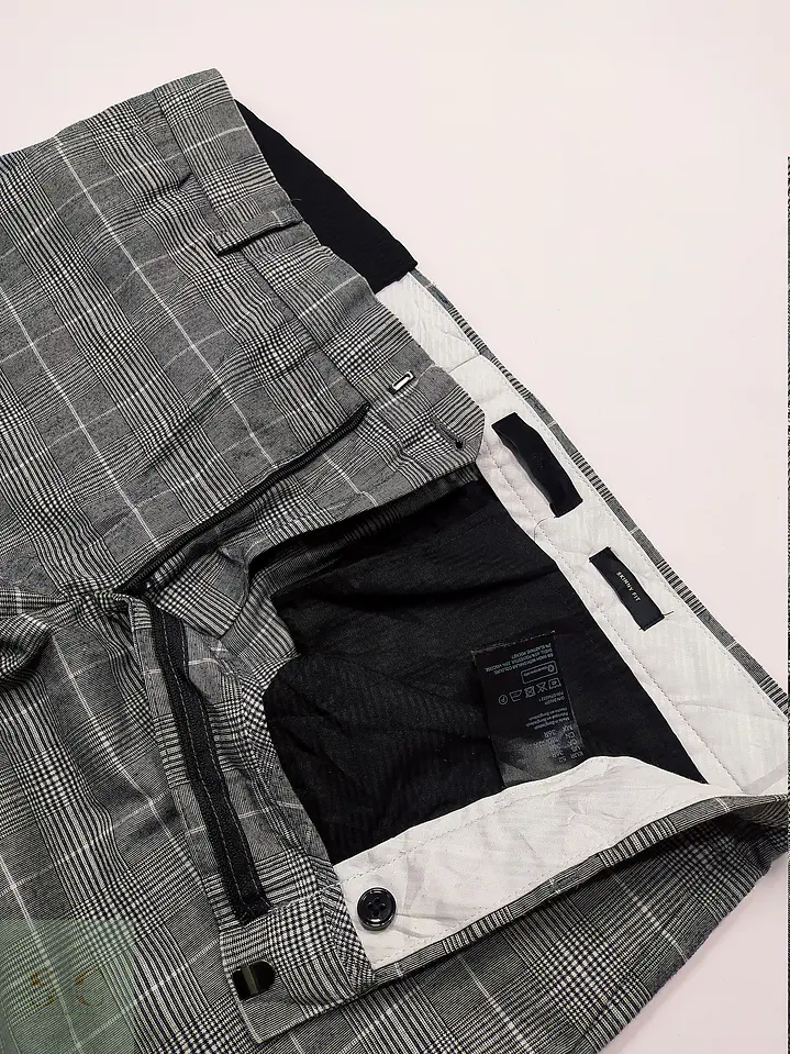 Pantalón de Vestir Príncipe de Gales Talla XL (48) 4