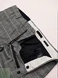 Pantalón de Vestir Príncipe de Gales Talla XL (48) - Miniatura 4