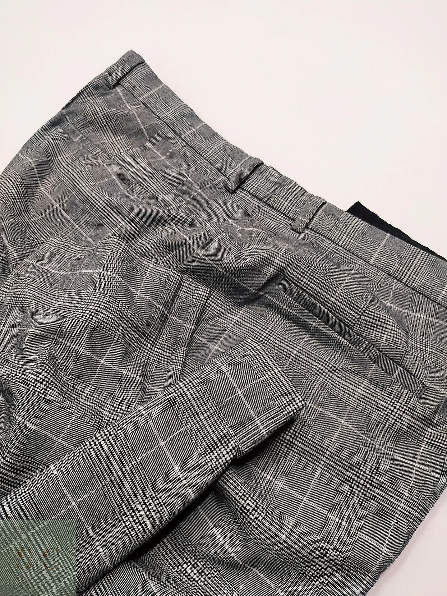Pantalón de Vestir Príncipe de Gales Talla XL (48) 6