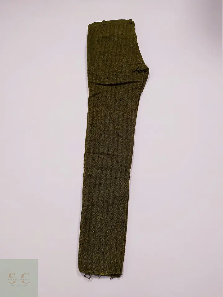 Pantalón Sastre de Tweed en Espiga Talla M (40) 3