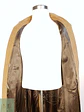 Abrigo Largo Cruzado Camel Italiano 100% Lana Virgen Talla M - Miniatura 11