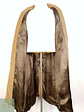 Abrigo Largo Cruzado Camel Italiano 100% Lana Virgen Talla M - Miniatura 12