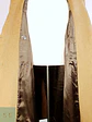 Abrigo Largo Cruzado Camel Italiano 100% Lana Virgen Talla M - Miniatura 17