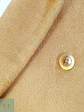 Abrigo Largo Cruzado Camel Italiano 100% Lana Virgen Talla M - Miniatura 18