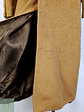 Abrigo Largo Cruzado Camel Italiano 100% Lana Virgen Talla M - Miniatura 20