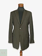 Blazer Formal de Lana Virgen en Raya Diplomática Hugo Boss Talla M/L - Miniatura 1