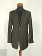 Blazer Formal de Lana Virgen en Raya Diplomática Hugo Boss Talla M/L - Miniatura 2