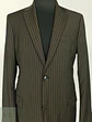 Blazer Formal de Lana Virgen en Raya Diplomática Hugo Boss Talla M/L - Miniatura 4