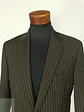 Blazer Formal de Lana Virgen en Raya Diplomática Hugo Boss Talla M/L - Miniatura 5
