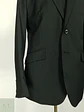 Blazer Formal Monopecho Negro H&M Talla SM - Miniatura 3