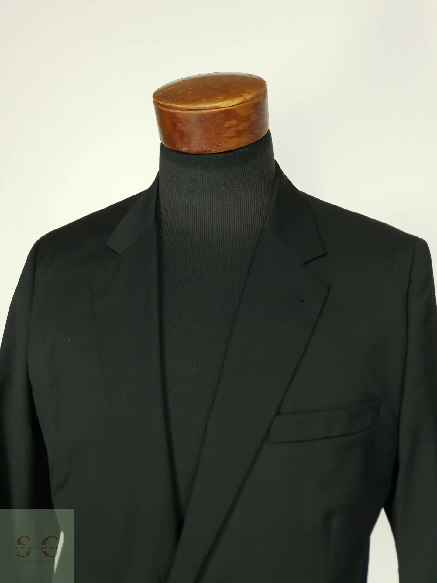 Blazer Formal Monopecho Negro H&M Talla SM 5