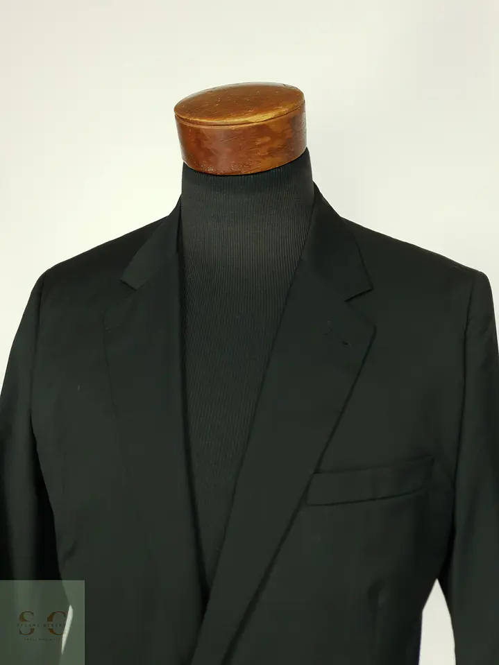 Blazer Formal Monopecho Negro H&M Talla SM 5