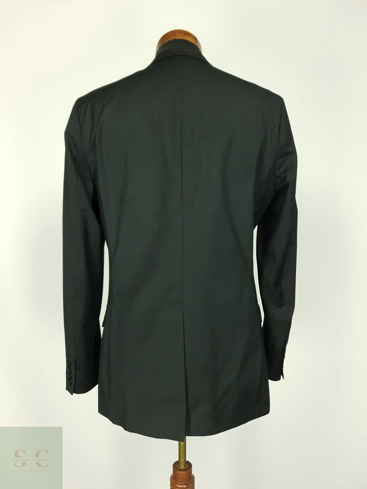 Blazer Formal Monopecho Negro H&M Talla SM 8