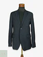 Blazer de Raya Diplomática en Pura Lana Finshley & Harding Talla SM - Miniatura 1