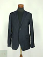 Blazer de Raya Diplomática en Pura Lana Finshley & Harding Talla SM - Miniatura 2