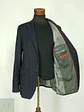 Blazer de Raya Diplomática en Pura Lana Finshley & Harding Talla SM - Miniatura 7