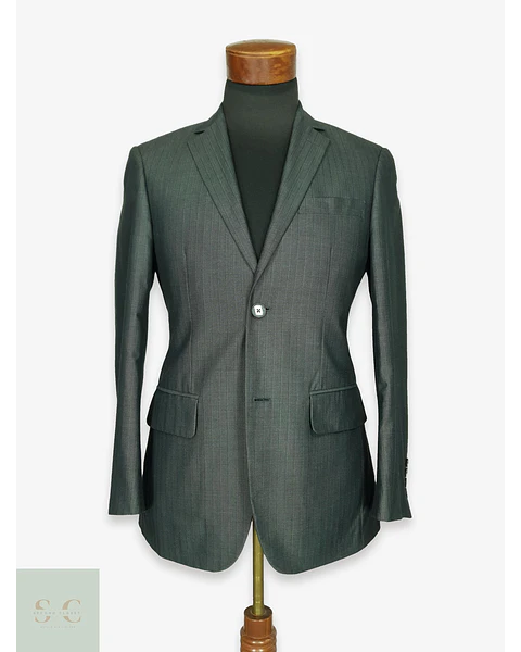 Blazer Sastre de Raya Diplomática Angelo Litrico Talla S