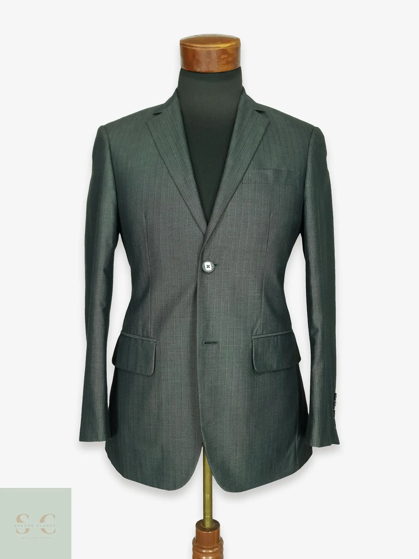 Blazer Sastre de Raya Diplomática Angelo Litrico Talla S 1