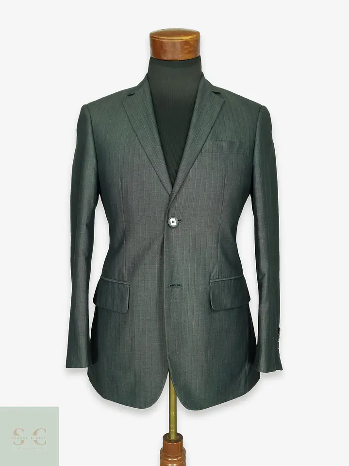 Blazer Sastre de Raya Diplomática Angelo Litrico Talla S 1
