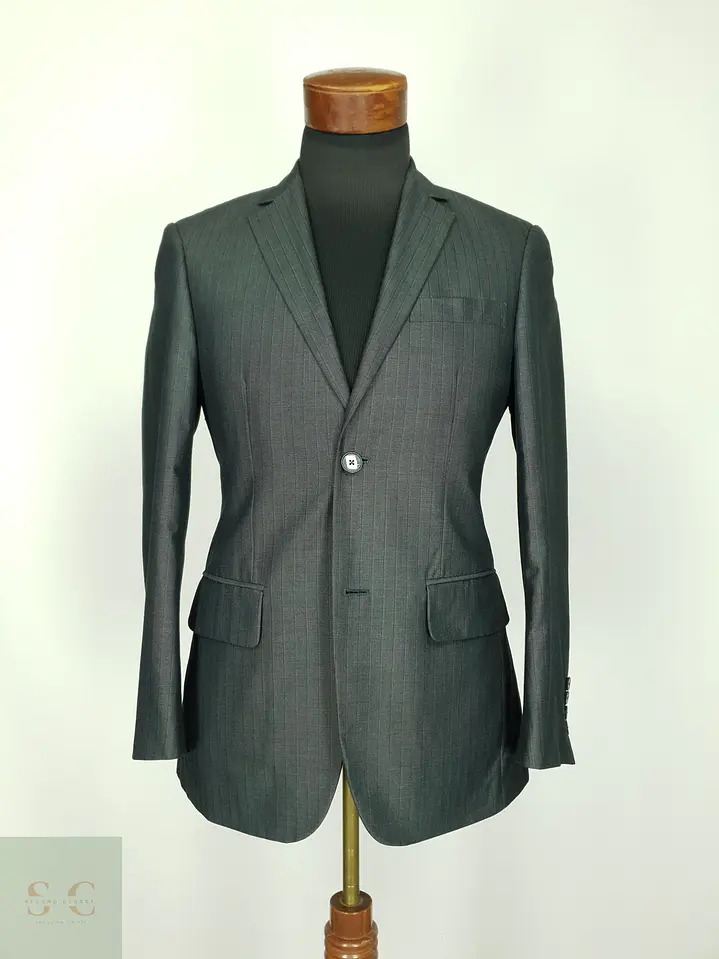 Blazer Sastre de Raya Diplomática Angelo Litrico Talla S 2