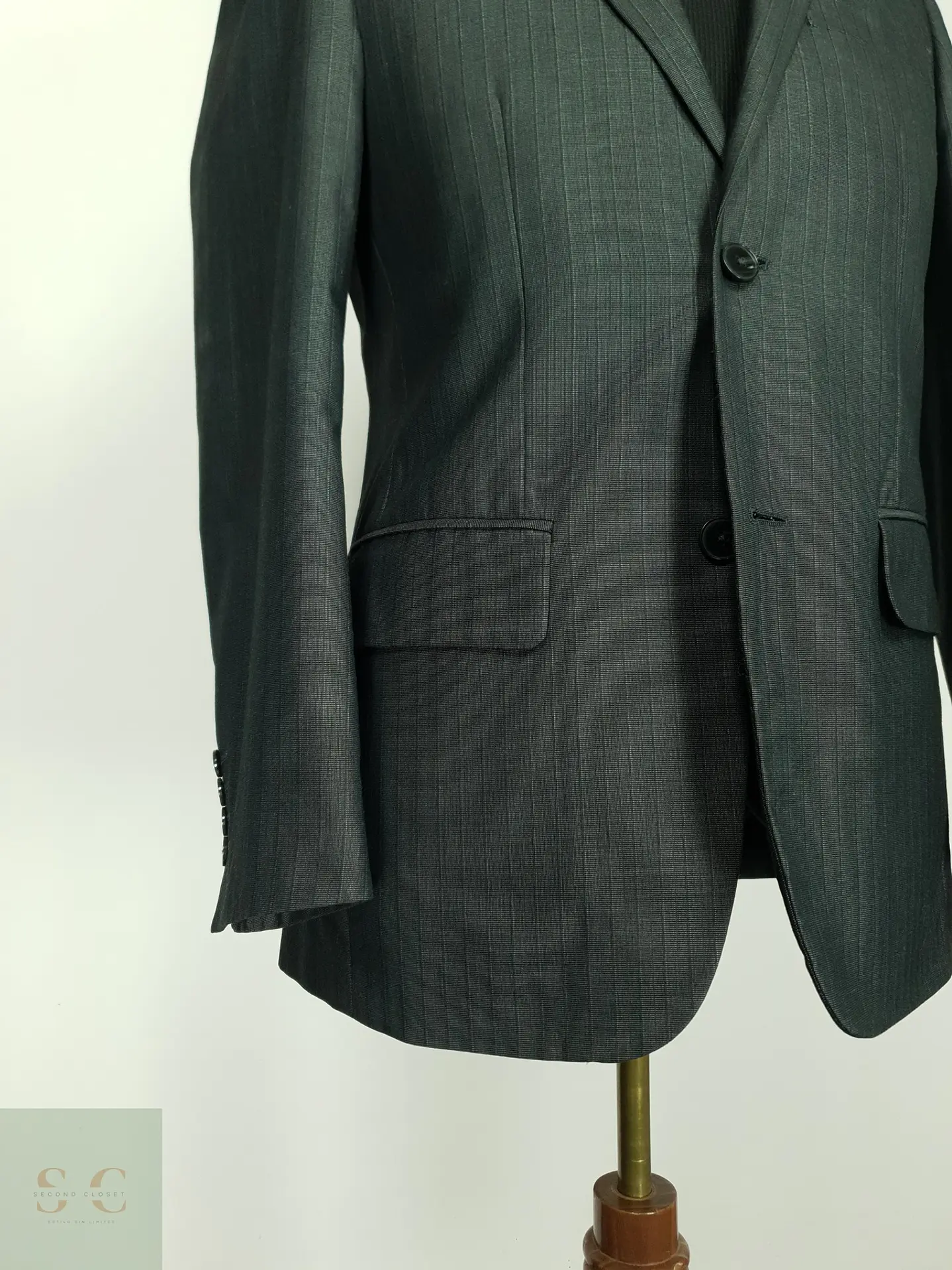 Blazer Sastre de Raya Diplomática Angelo Litrico Talla S 3