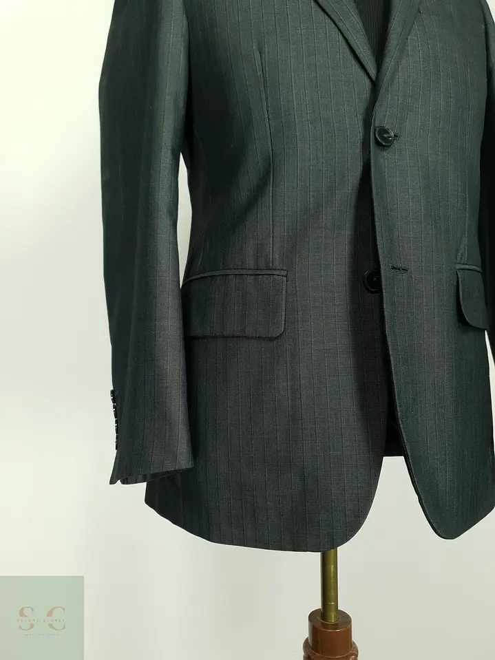 Blazer Sastre de Raya Diplomática Angelo Litrico Talla S 3