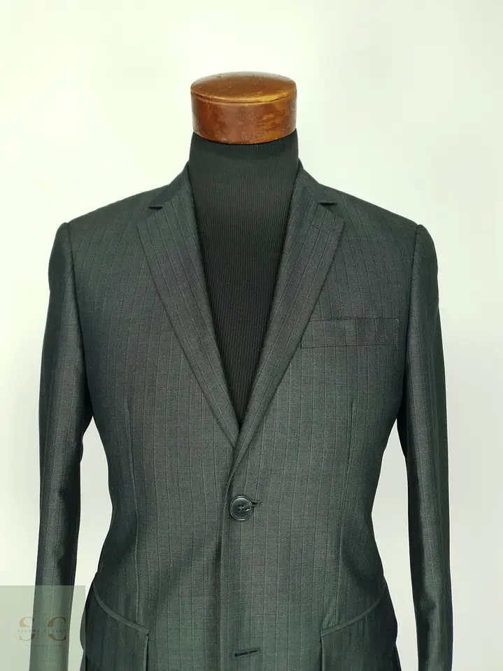Blazer Sastre de Raya Diplomática Angelo Litrico Talla S 4