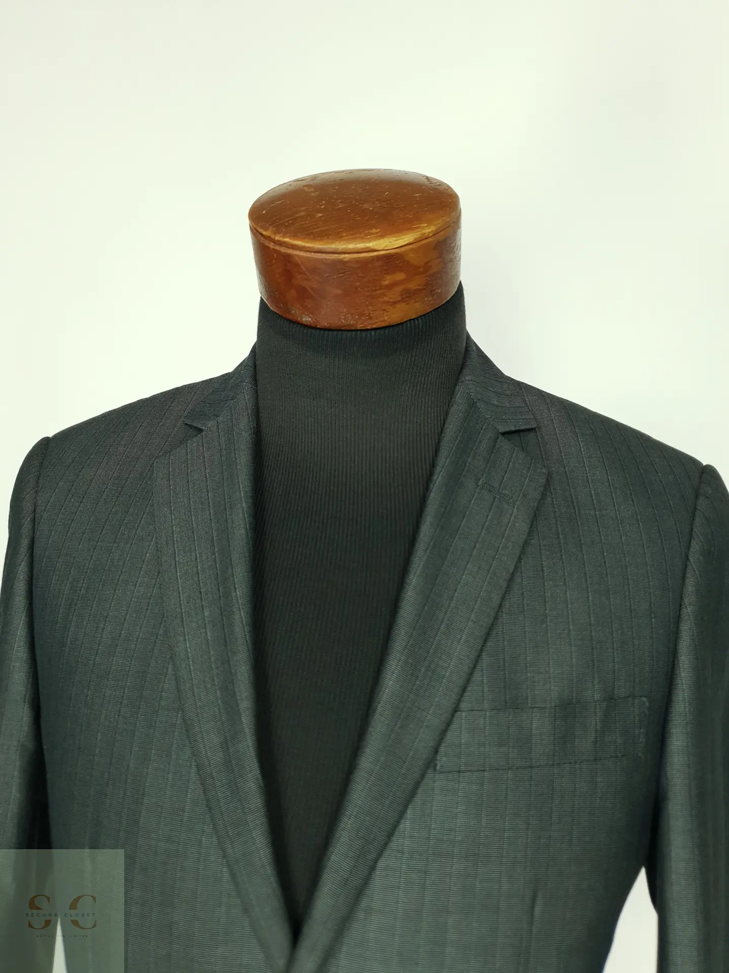 Blazer Sastre de Raya Diplomática Angelo Litrico Talla S 5