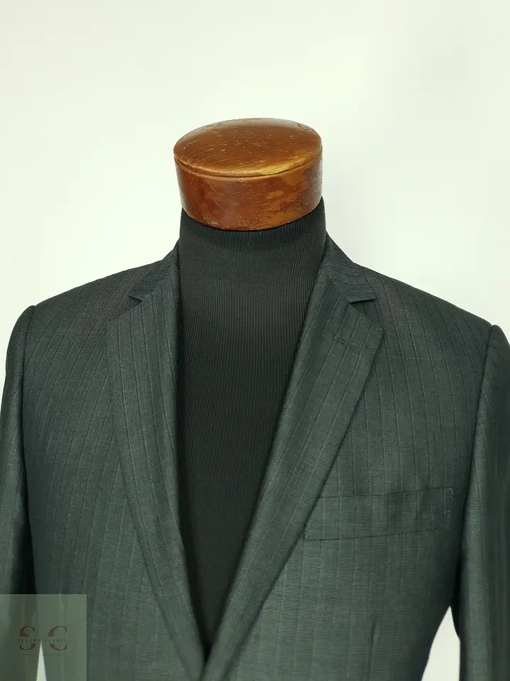 Blazer Sastre de Raya Diplomática Angelo Litrico Talla S 5