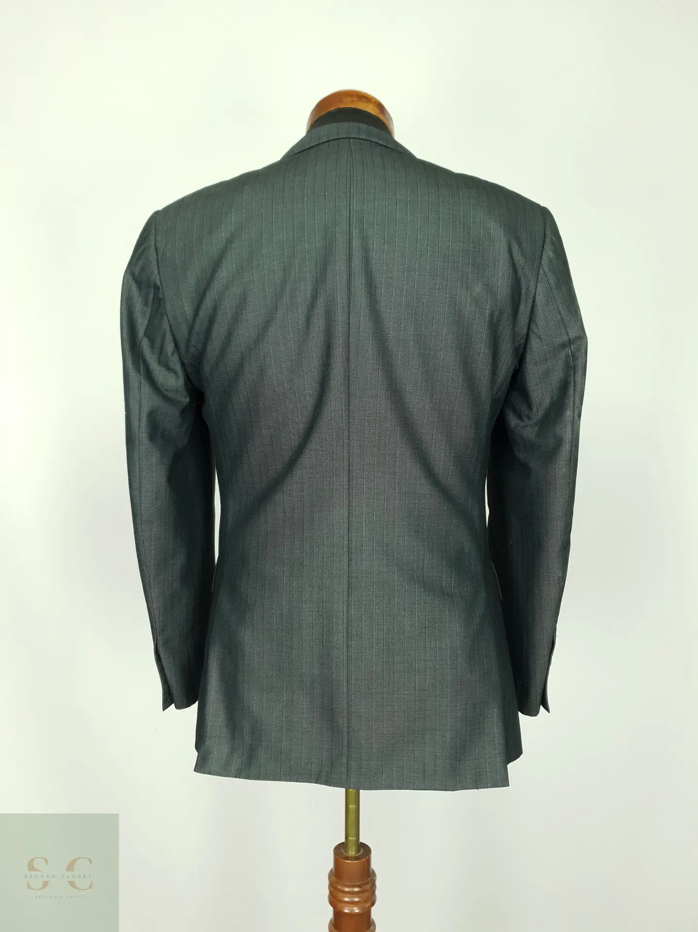 Blazer Sastre de Raya Diplomática Angelo Litrico Talla S 8