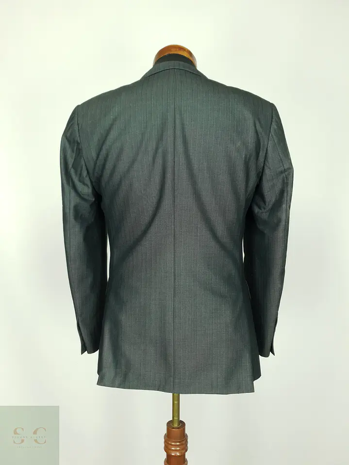 Blazer Sastre de Raya Diplomática Angelo Litrico Talla S 8