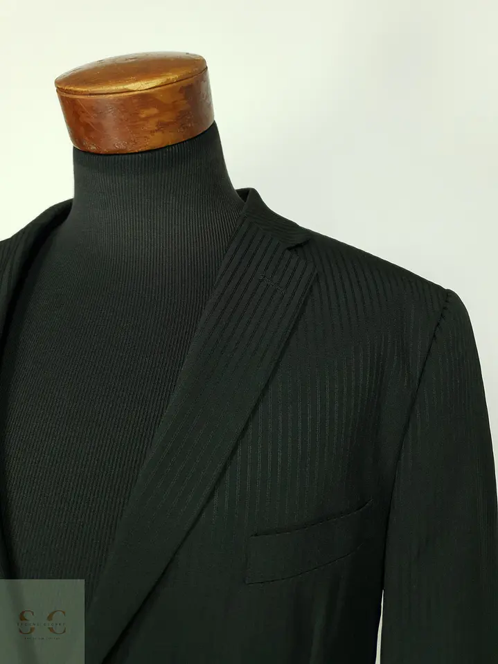 Blazer Formal de Trama Acanalada Clockhouse Talla XL 5