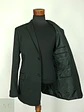 Blazer Formal de Trama Acanalada Clockhouse Talla XL - Miniatura 7