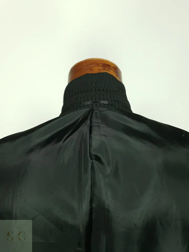 Blazer Formal de Trama Acanalada Clockhouse Talla XL 9