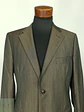 Blazer Sastre de Lana a Rayas Diplomáticas Roy Robson Talla M - Miniatura 4