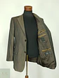Blazer Sastre de Lana a Rayas Diplomáticas Roy Robson Talla M - Miniatura 8