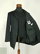 Blazer Clásico de Pura Lana Virgen Paolo Negrato Talla L - Miniatura 7