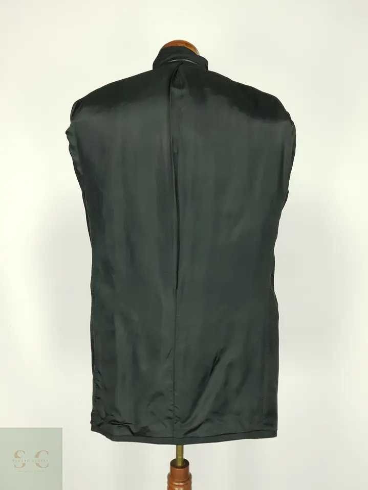 Blazer Clásico de Pura Lana Virgen Paolo Negrato Talla L 9