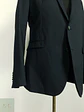 Blazer Formal de Lana y Mezcla Térmica Finshley & Harding Talla M - Miniatura 3