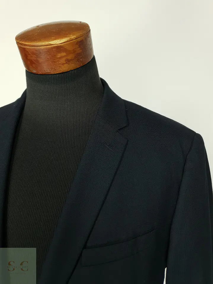 Blazer Formal de Lana y Mezcla Térmica Finshley & Harding Talla M 5