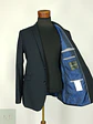 Blazer Formal de Lana y Mezcla Térmica Finshley & Harding Talla M - Miniatura 8