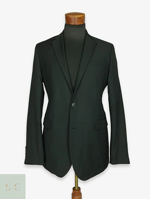Blazer Formal de Corte Ajustado Angelo Litrico Talla S/SM