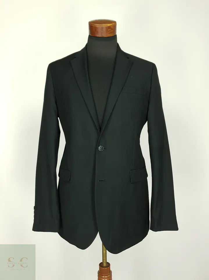Blazer Formal de Corte Ajustado Angelo Litrico Talla S/SM 2