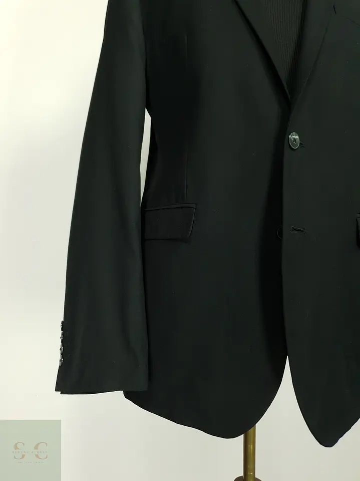 Blazer Formal de Corte Ajustado Angelo Litrico Talla S/SM 3