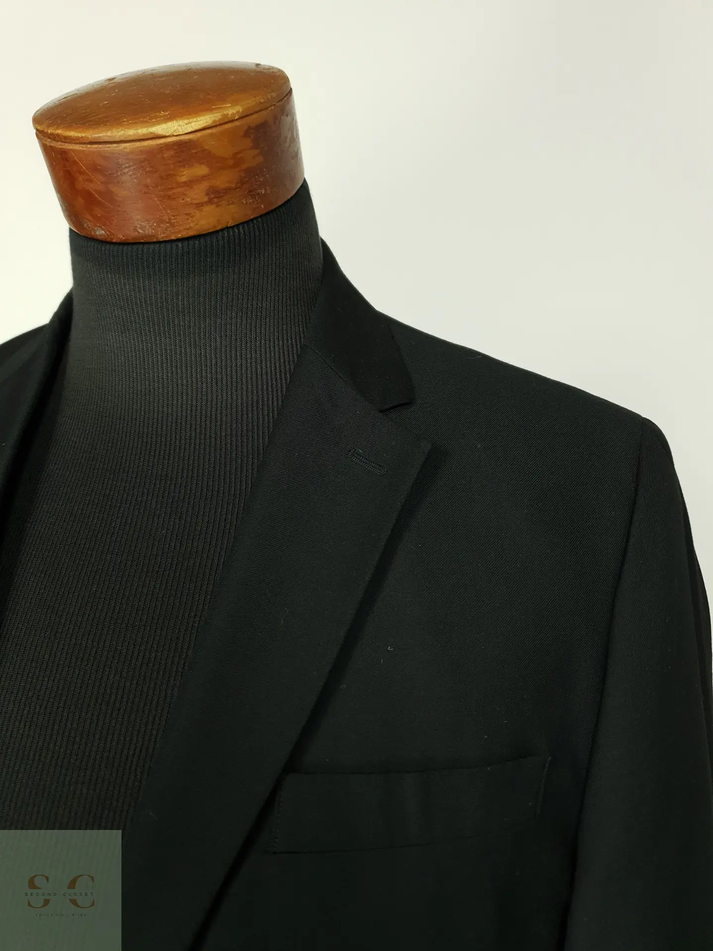 Blazer Formal de Corte Ajustado Angelo Litrico Talla S/SM 5