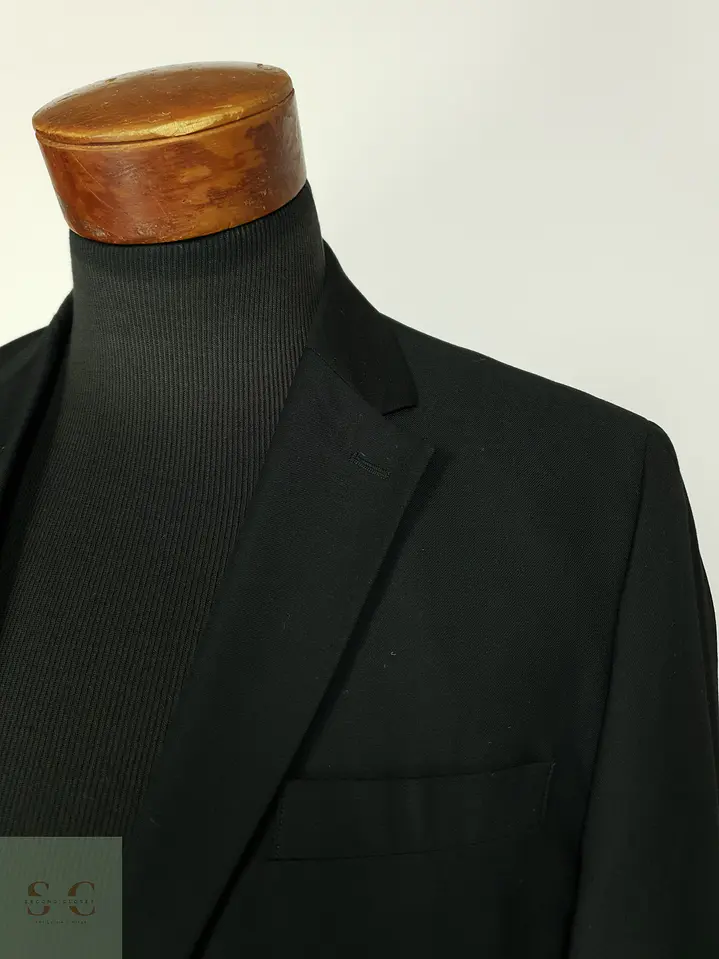 Blazer Formal de Corte Ajustado Angelo Litrico Talla S/SM 5