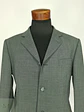 Blazer Sastre Gris de Cuatro Botones Barisal Talla L - Miniatura 4