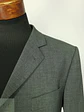 Blazer Sastre Gris de Cuatro Botones Barisal Talla L - Miniatura 5