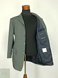 Blazer Sastre Gris de Cuatro Botones Barisal Talla L - Miniatura 8