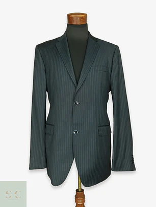 Blazer Sastre Raya Diplomática en Lana Reda Super 130's Roy Robson Talla L